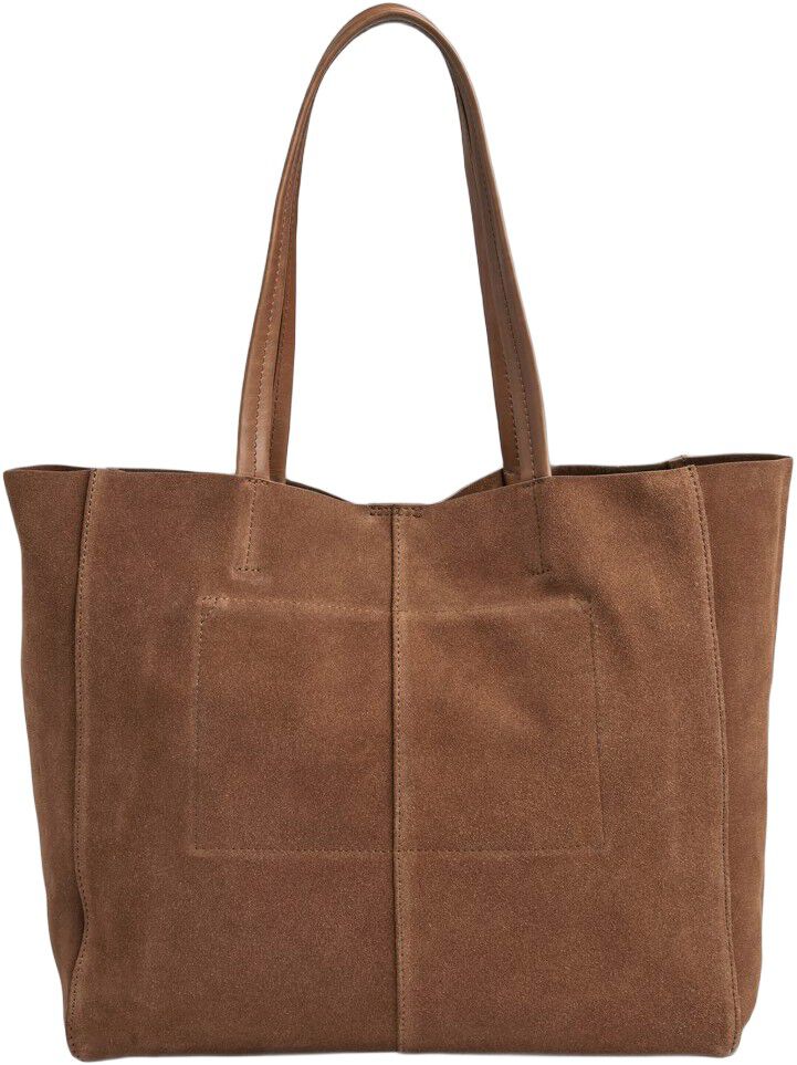 Zarahmbg Shopper, Suede