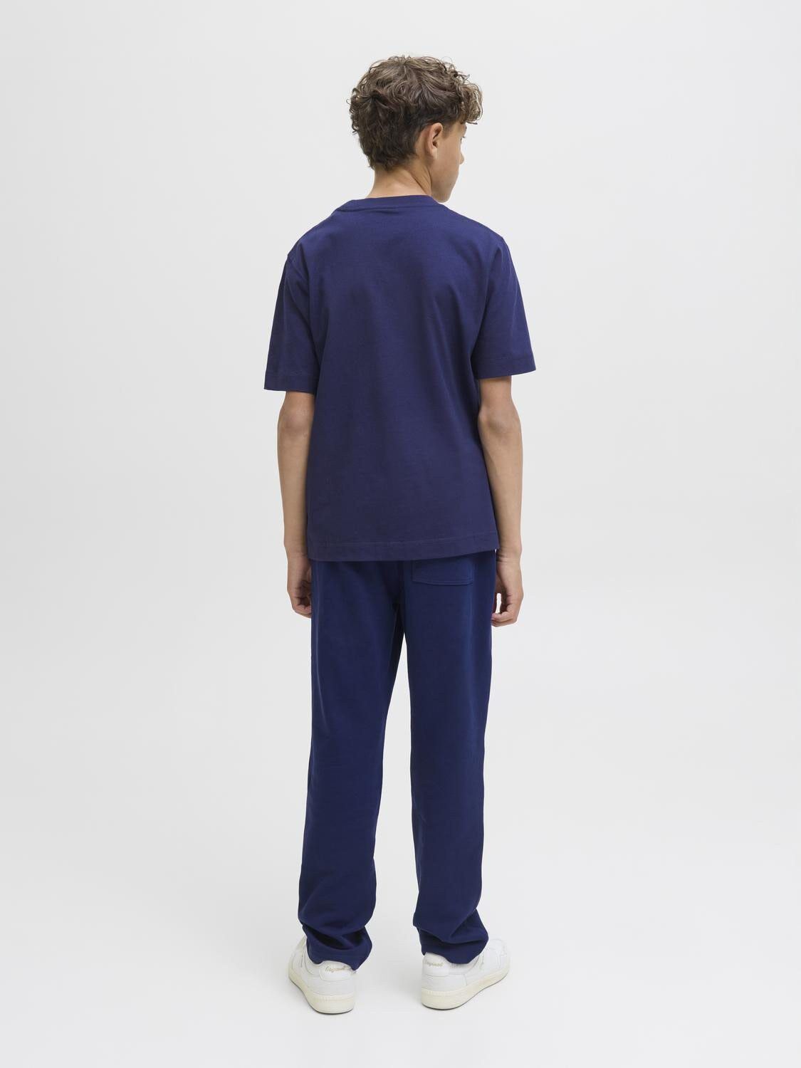 Jornorrebro Emb Tee Ss Cn Noos Jnr