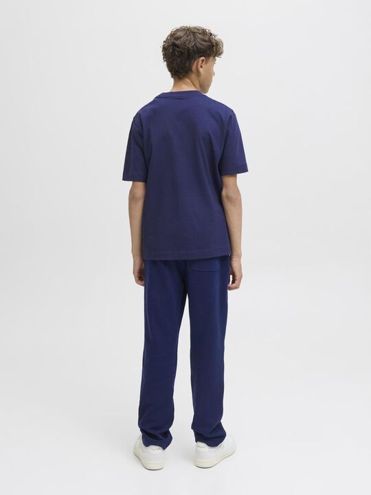 Jornorrebro Emb Tee Ss Cn Noos Jnr