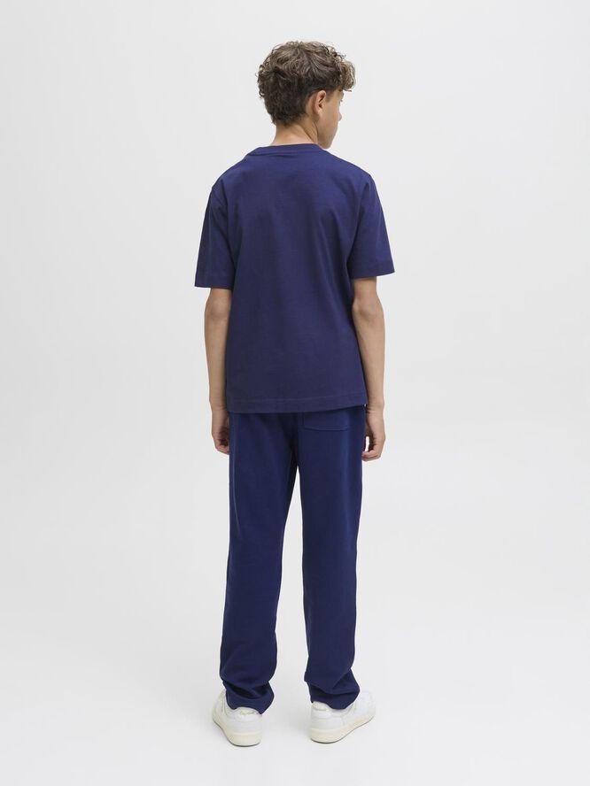 Jornorrebro Emb Tee Ss Cn Noos Jnr