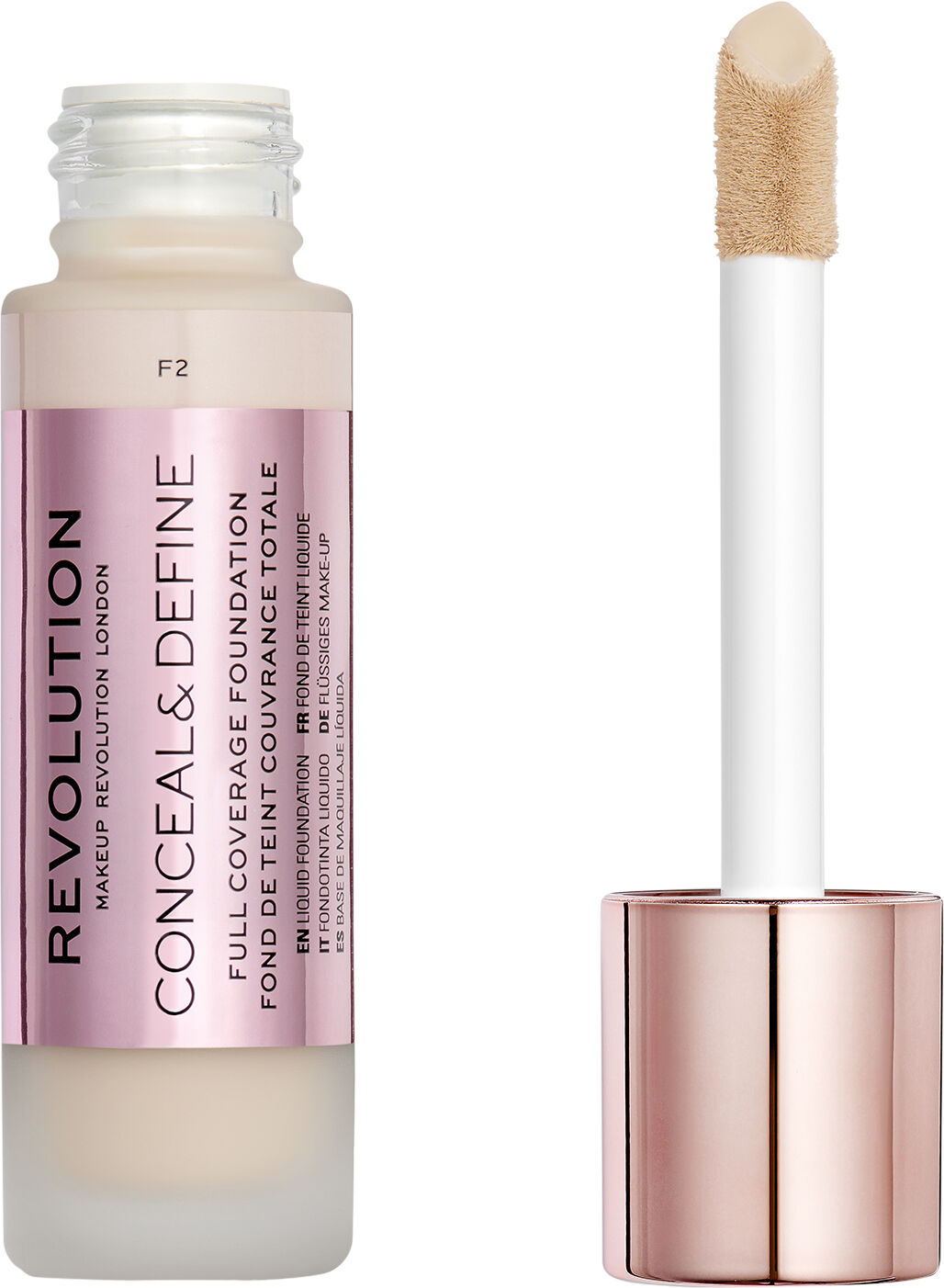 Revolution Conceal & Define Foundation