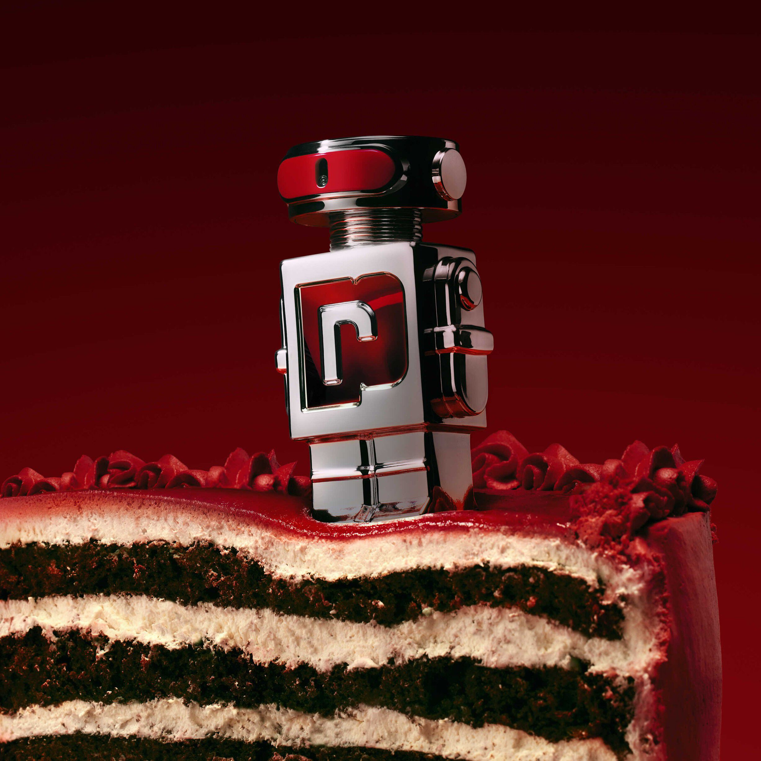 PHANTOM IN RED Eau de parfum 150 ml