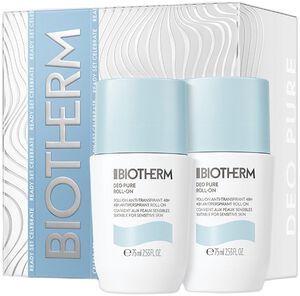 BIO DUO DEO PURE 75ML SET HOL 25