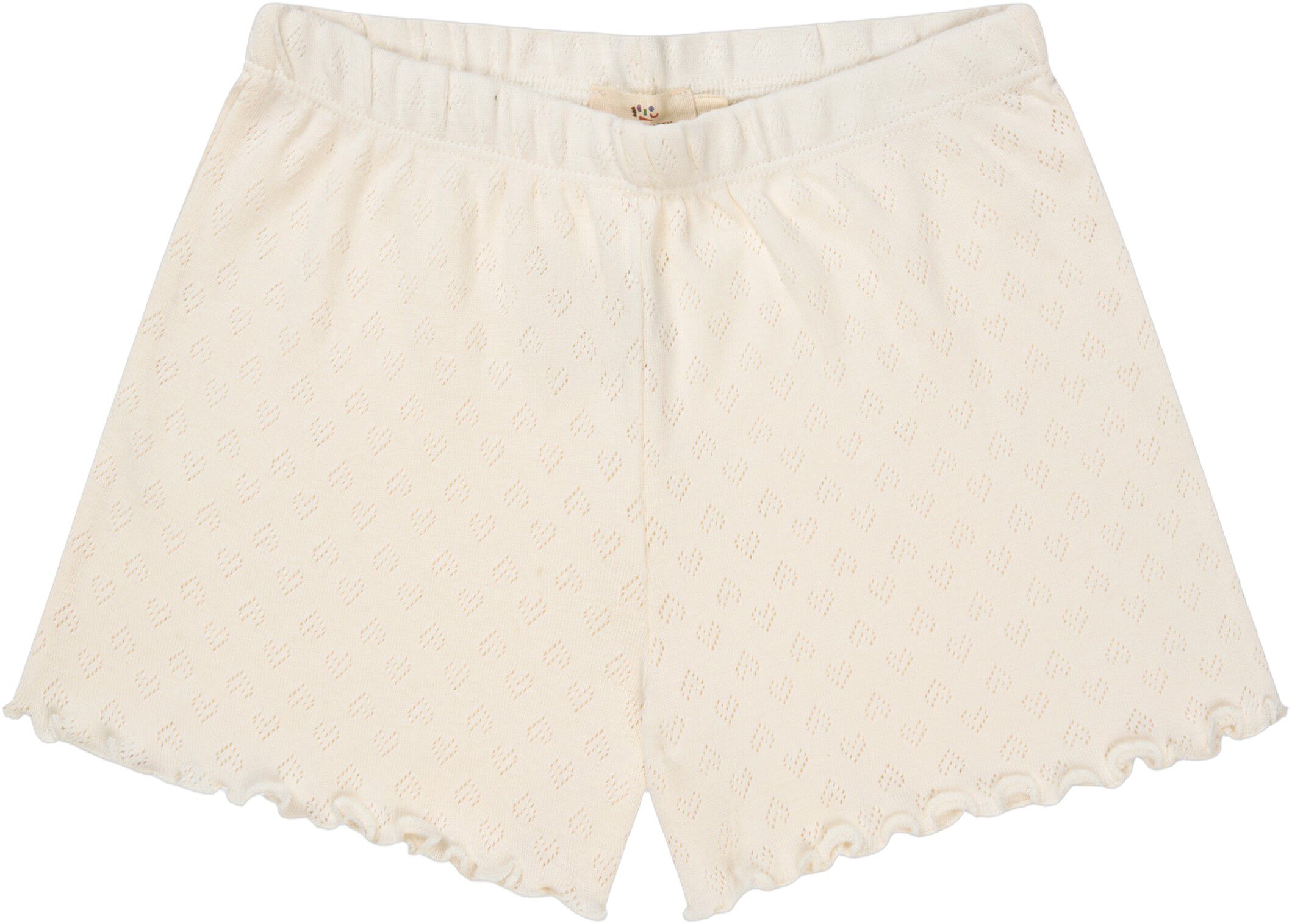 POINTELLE HEART SHORTS