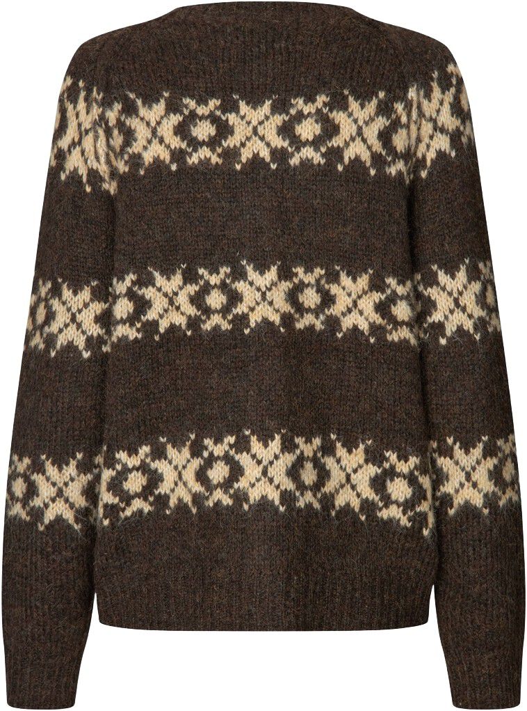Padovall Cardigan Knit Ls