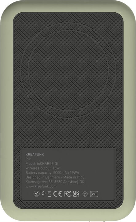 toCHARGE QI - Dusty Olive