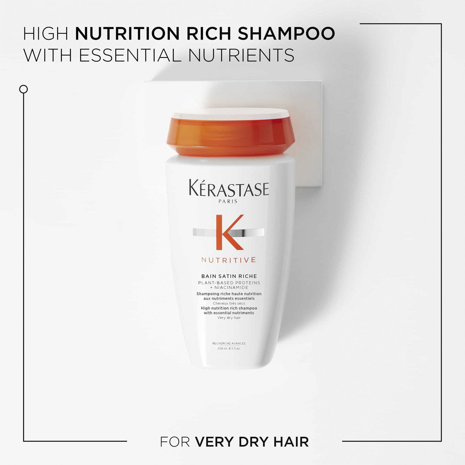 K&eacute;rastase Nutritive Bain Riche Shampoo 500ml