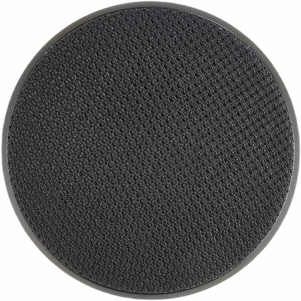 Røykvarsler optisk 10 cm Svart