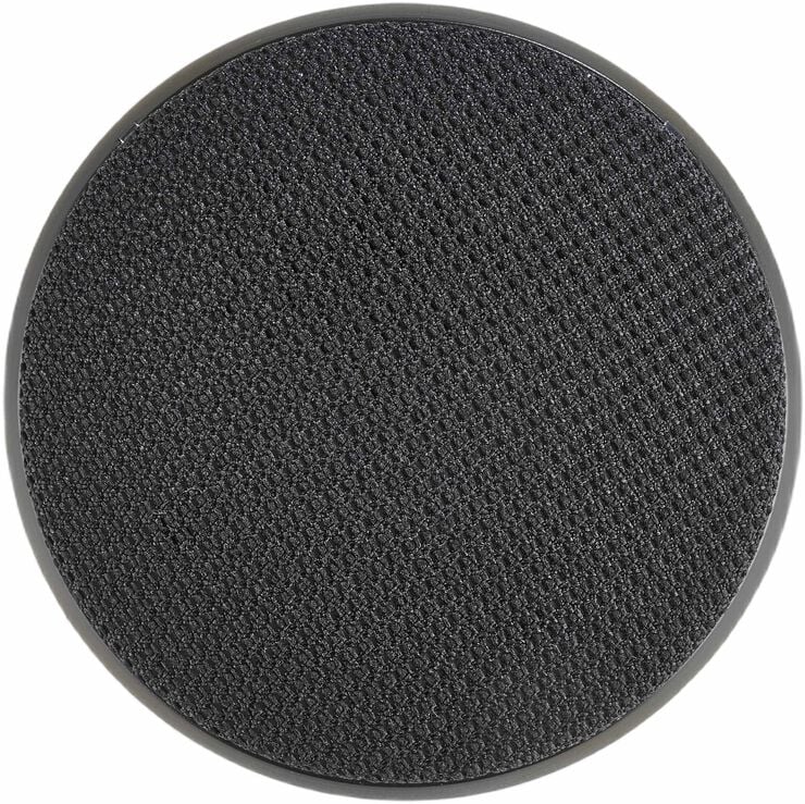 Røykvarsler optisk 10 cm Svart