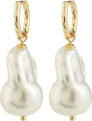 RADLEY &oslash;reringe guldbelagt