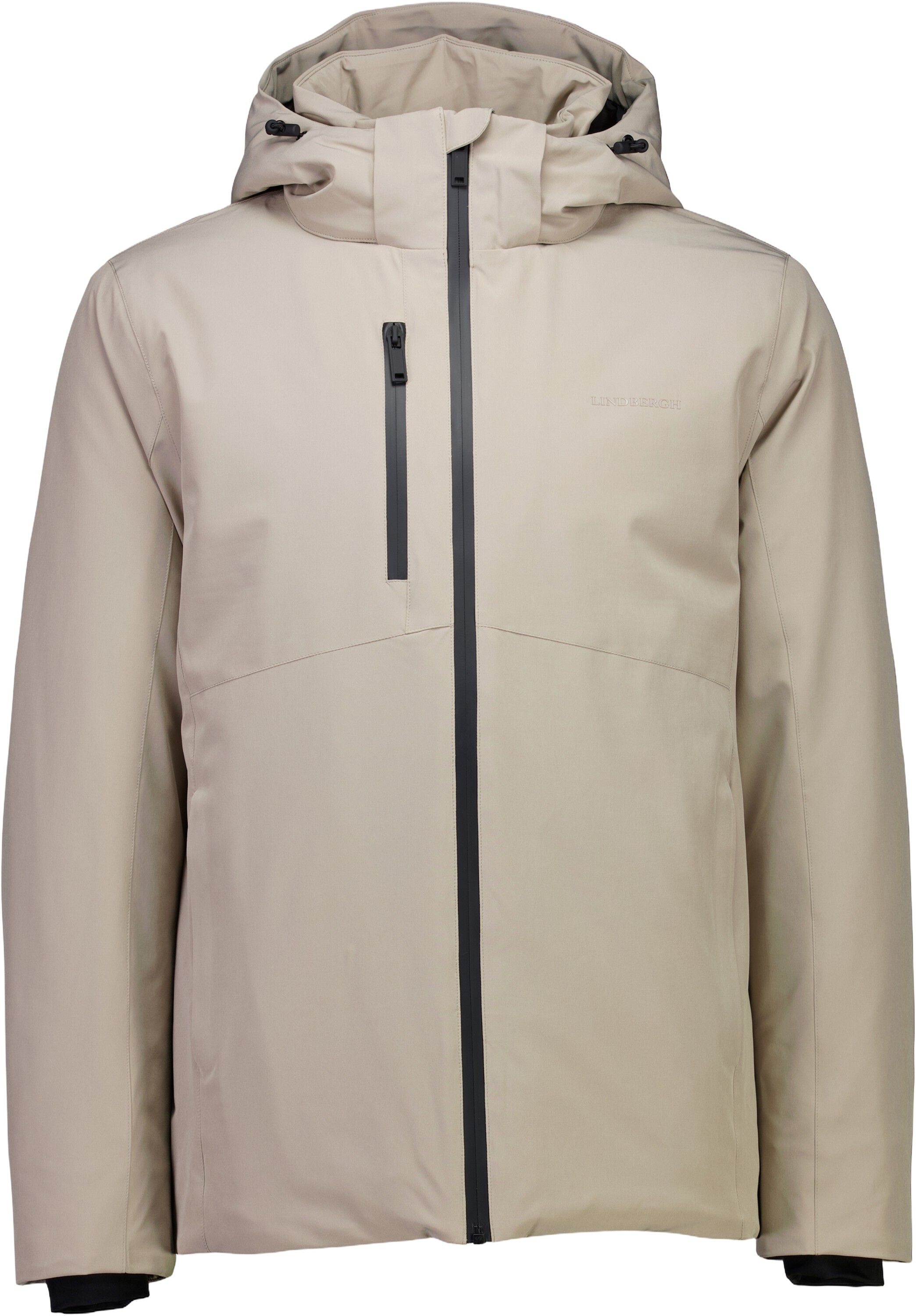 Short parka jacket