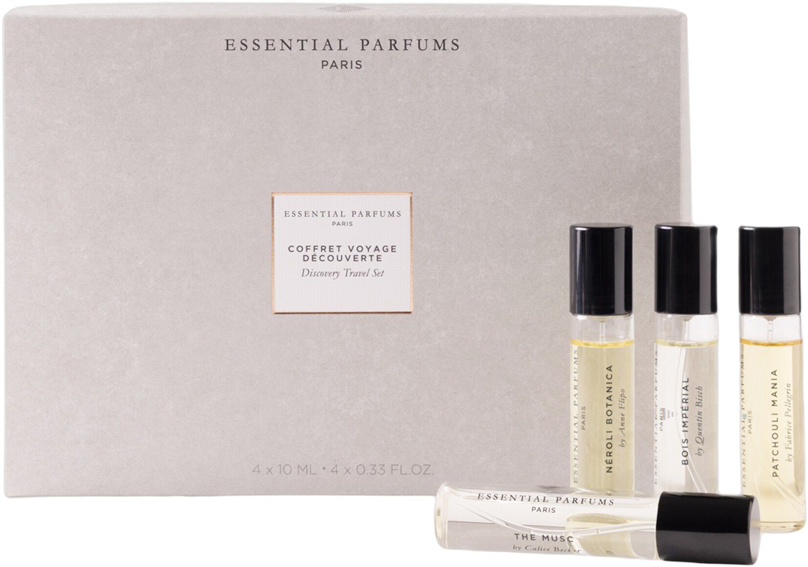 DISCOVERY TRAVEL SET : 4*10ML