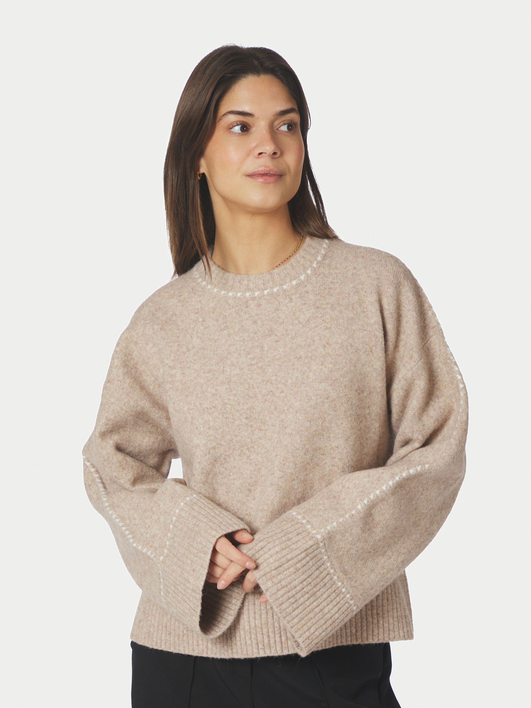 Roeme Knit Stitch Blouse