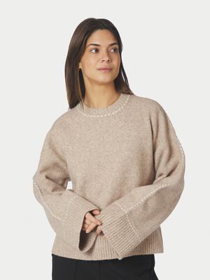 Roeme Knit Stitch Blouse