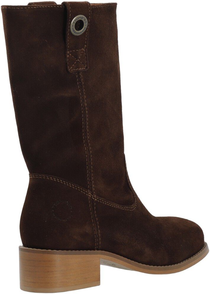 CASVILMA Pull On Mid Cut Boot Suede