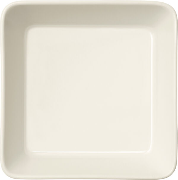 Teema 12x12cm fad hvid