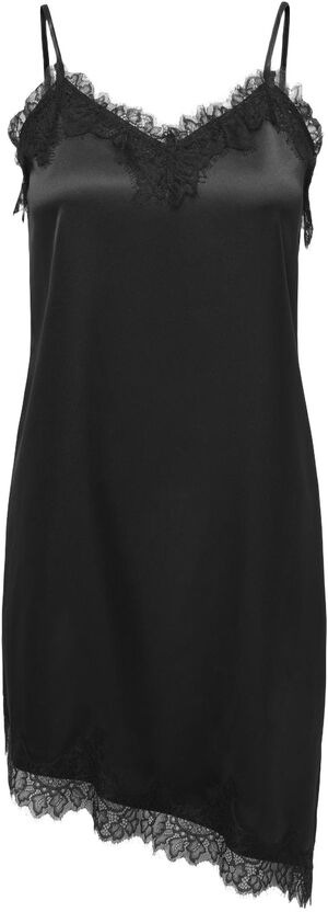 ONLBELLA STRAP SATIN LACE DRESS WVN