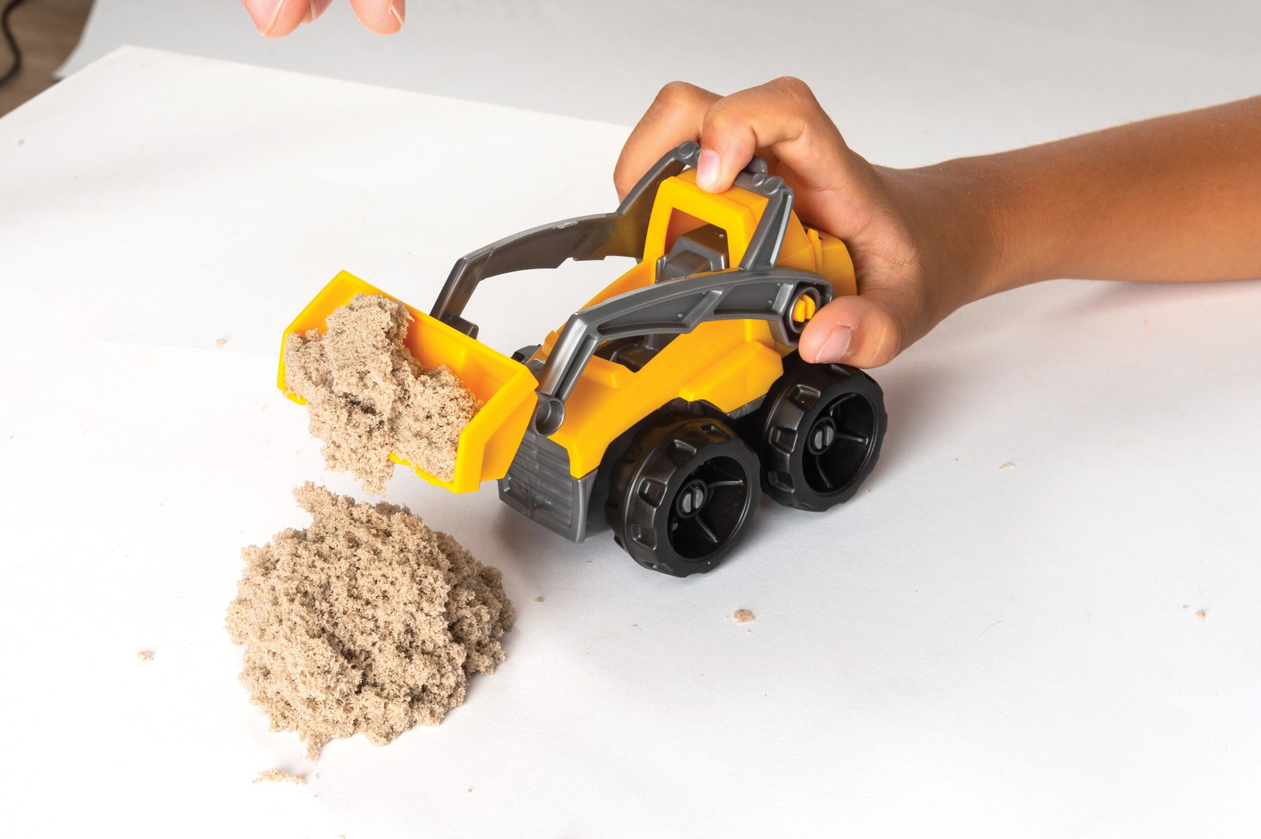 Kinetic Sand Dig & Demoli