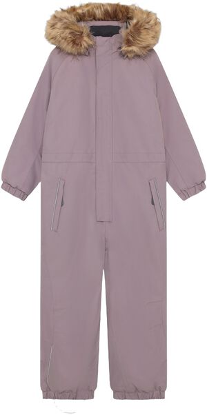 Coverall W. Fake Fur