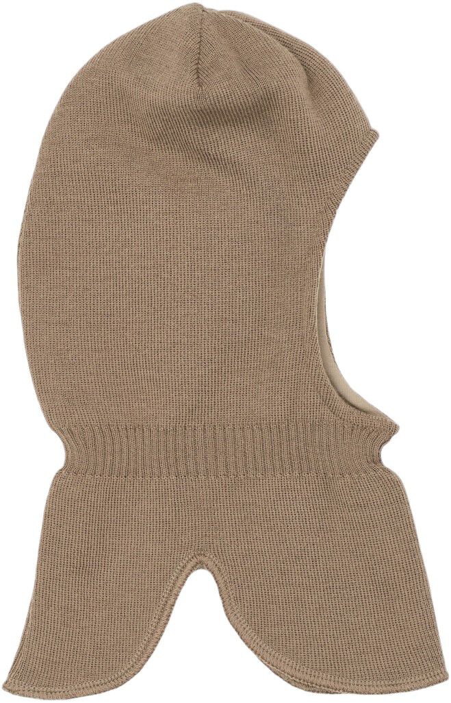 Knitted Balaclava w Wool & Windstop