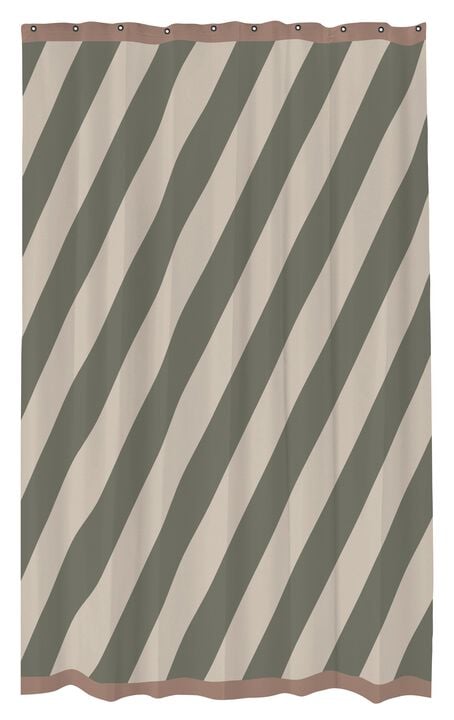 DIAGONAL shower curtain