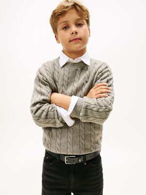 Essential Cable Knit Jumper