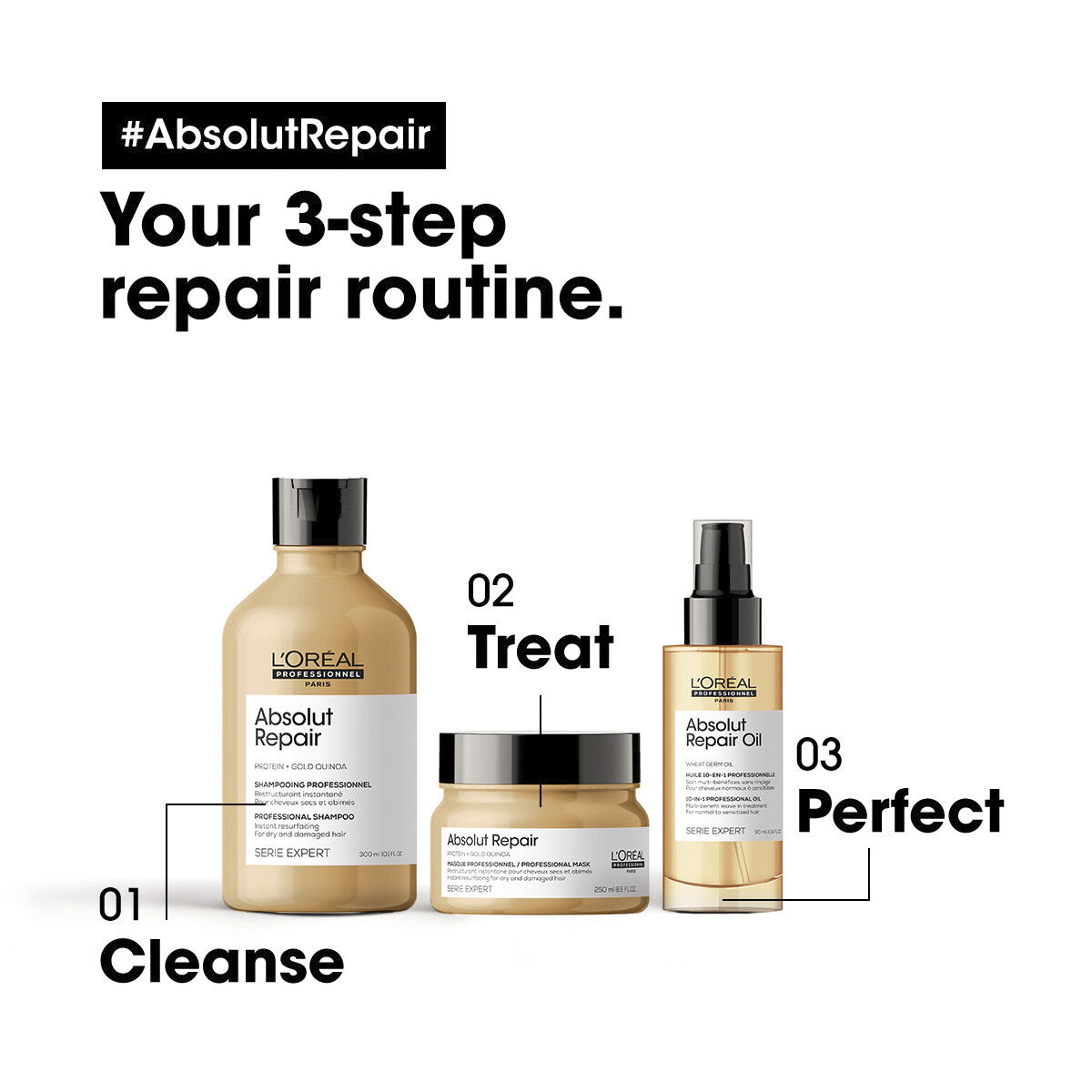 Absolute Repair 10-in-1 Professionnel Oil