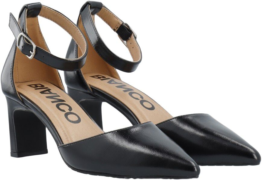 BIAMONROE D'orsay Pump Faux Leather