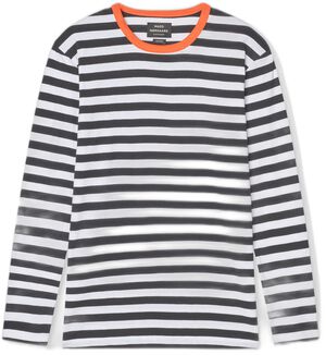 Midi Rib Tobias Tee LS