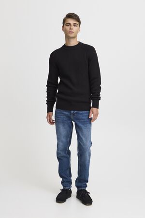 CFKRISTIAN raglan rib crew neck kni