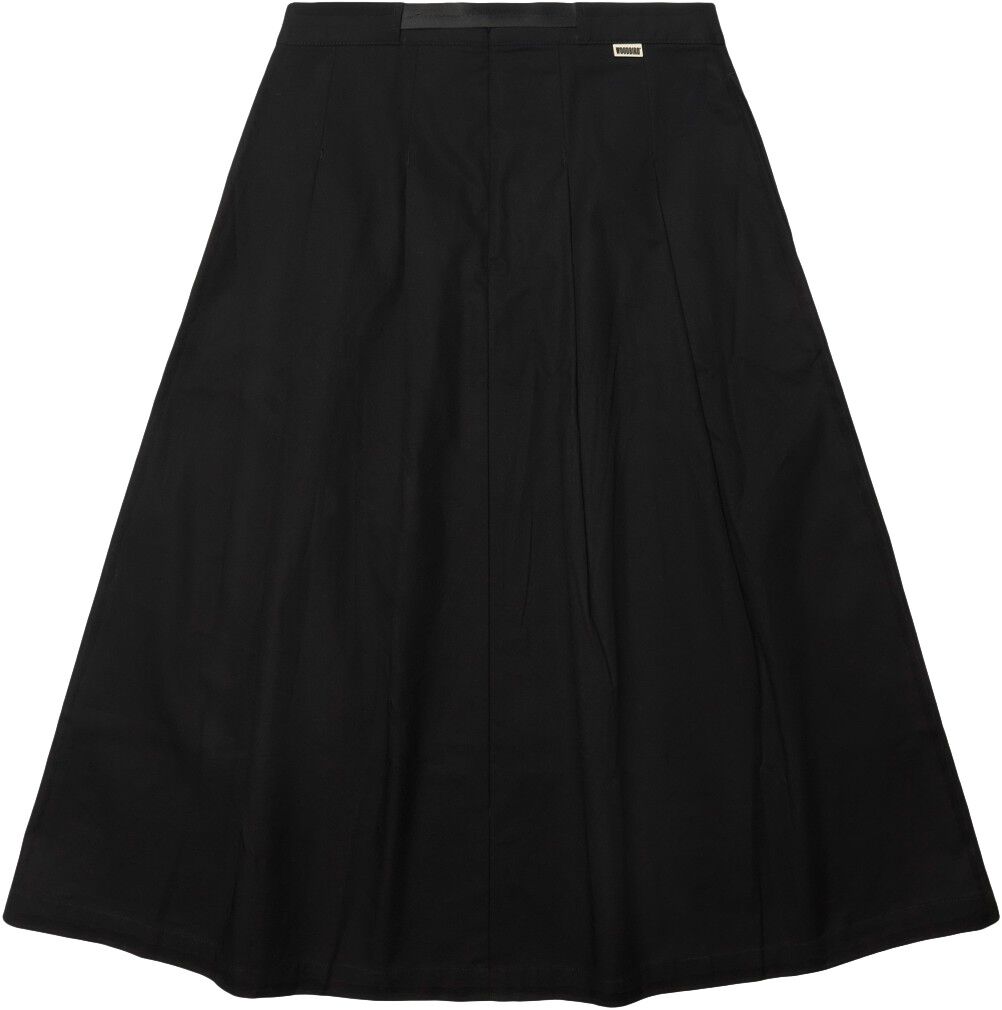 WBMia Pleat Twill Skirt