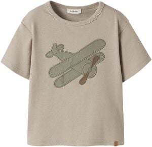 NMMHALLI HIS SS LOOSE TOP LIL