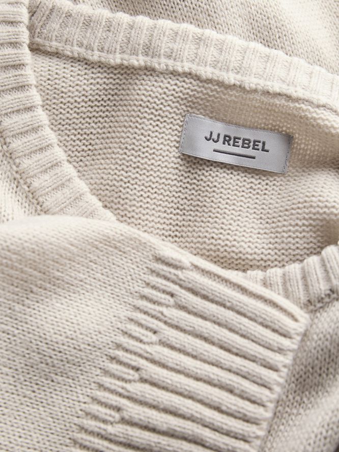 JREBJEFF KNIT CREW NECK