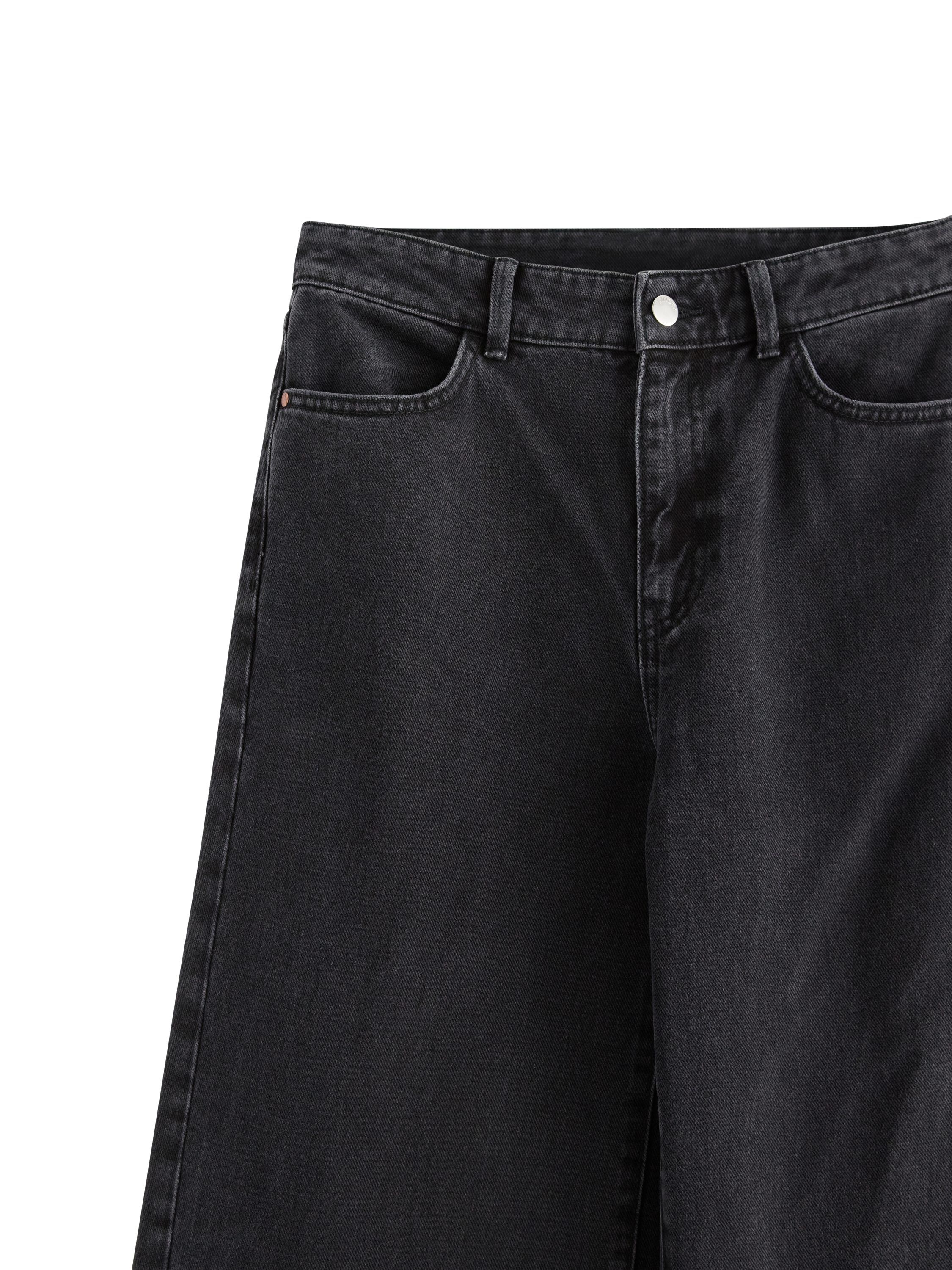 Denim trousers Jackie black