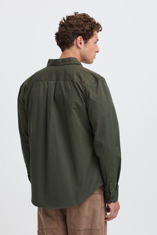 CFRAUL 0306 COTTON TWILL SHIRT