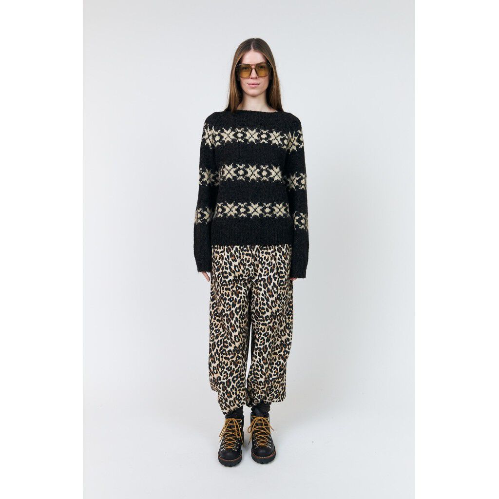 Lattiell Knit Ls