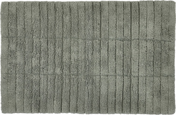 Badematte Matcha Green Tiles