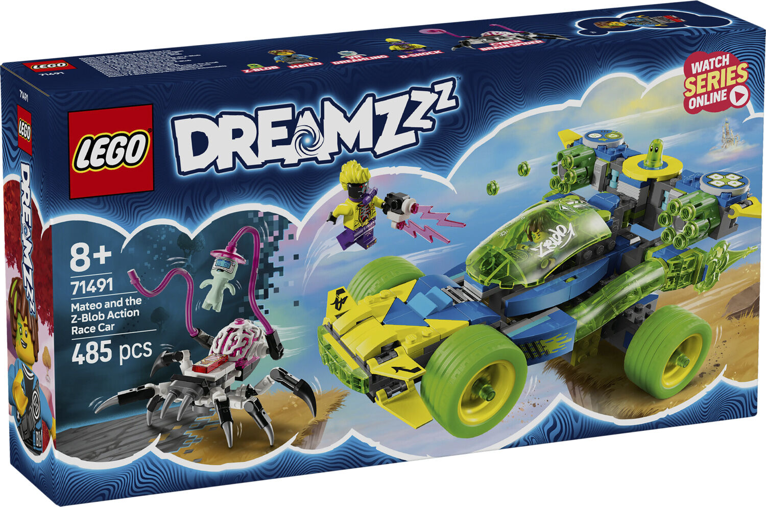 Mateo og Z-Blob-actionracerbilen 71491