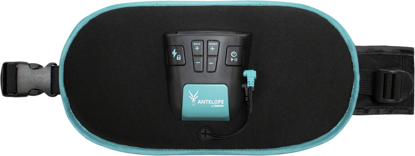 Antelope corefit II EMS-belte for korsrygg og mage