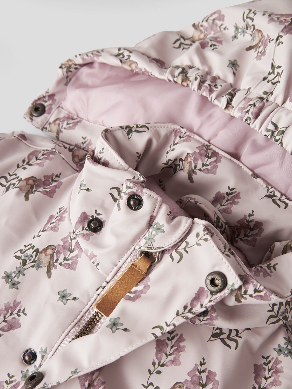 Nmfladry10 Pad Snowsuit Aop Fo Lil