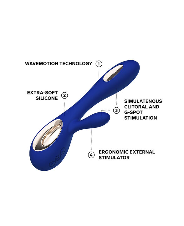 Soraya Wave Rabbit Vibrator