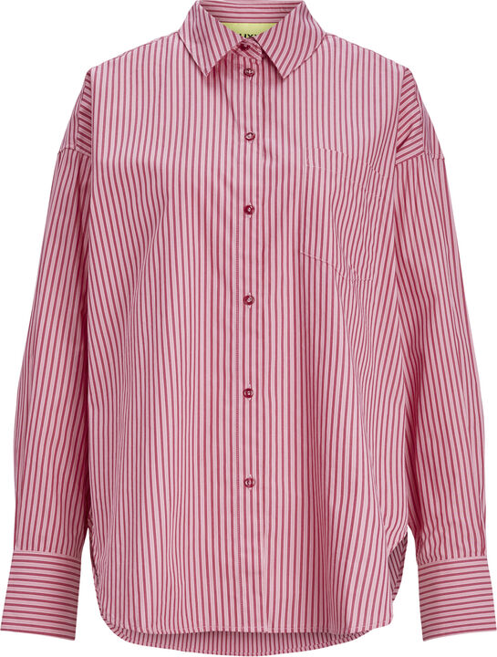 Jxjamie Ls Relaxed Poplin Shirt Wvn Noos