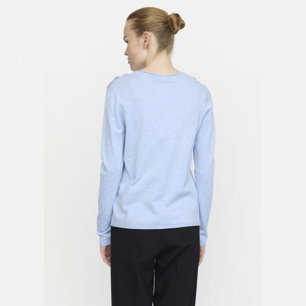 SRMarla O-neck Roll Edge Knit