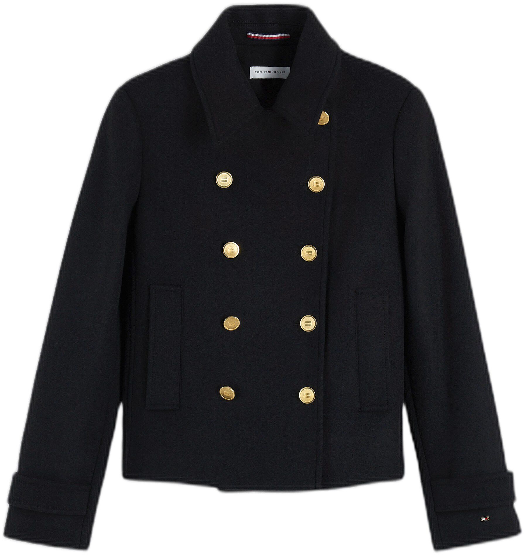 WOOL PEACOAT JACKET