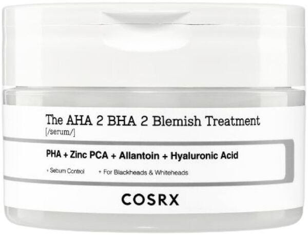 The AHA 2 BHA 2 Blemish Treatment Serum