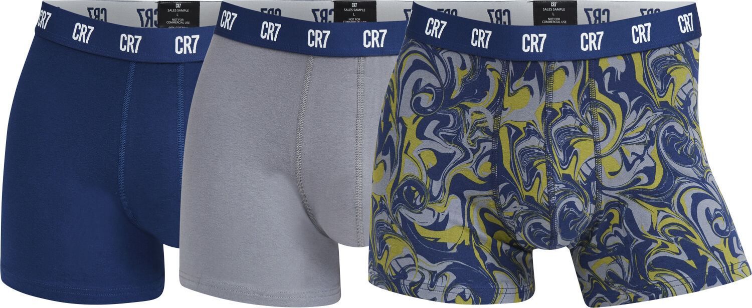 CR7 Basic w AOP, Trunk, 3-pack