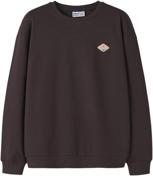 NKMOLAN LS RLX SWEAT BRU BOX