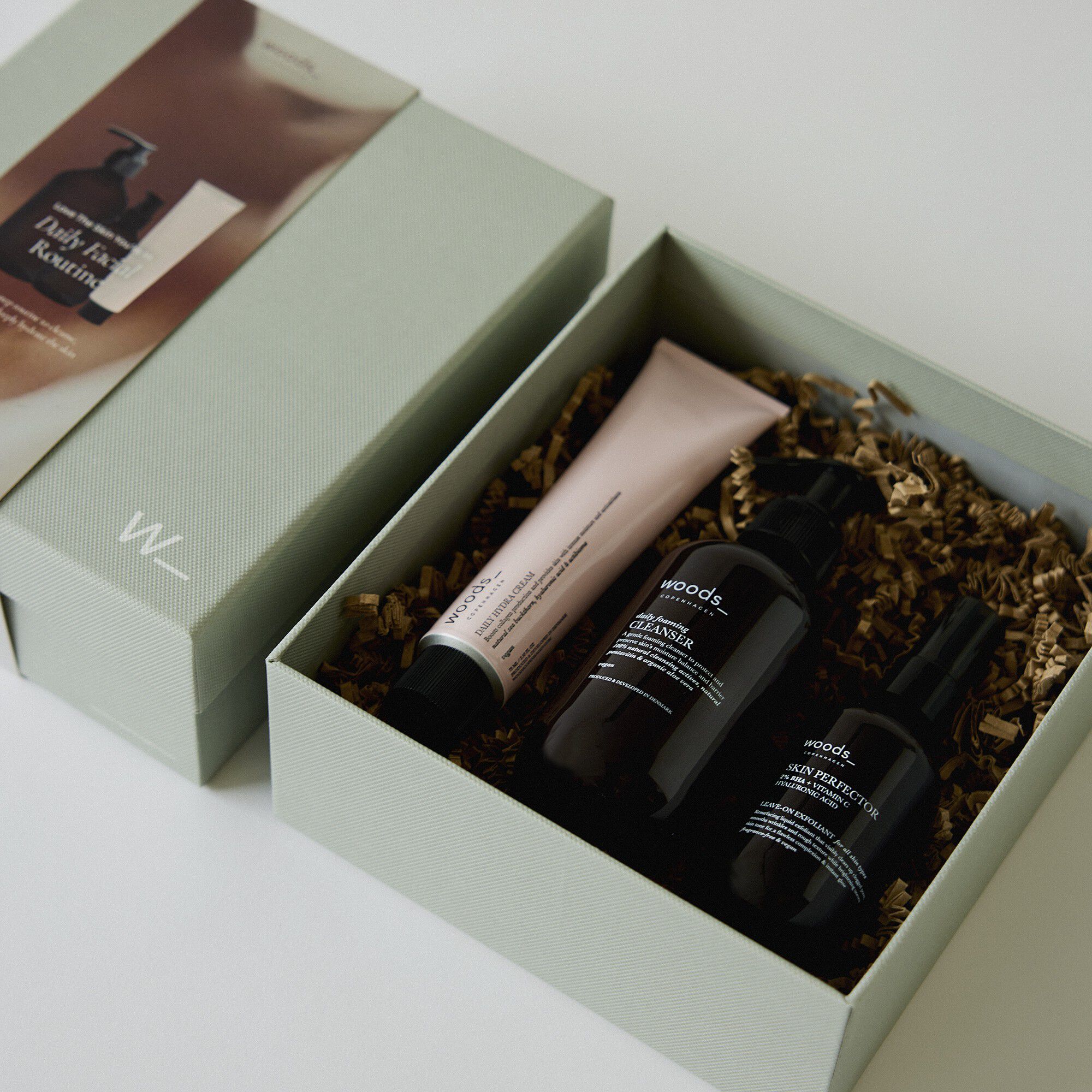 Gift Set - Love The Skin You're In - Daily Facial Routine