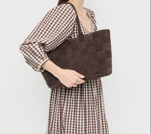 KLARA WOVEN TOTE