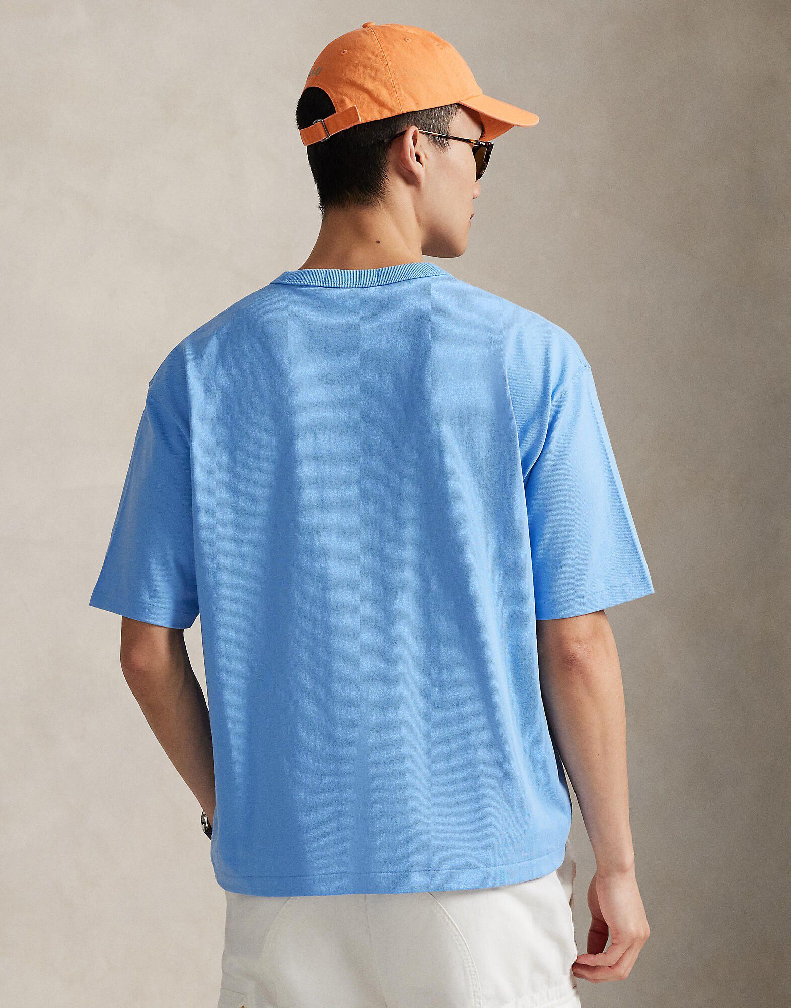 Relaxed Fit Polo Sport Jersey T-Shirt